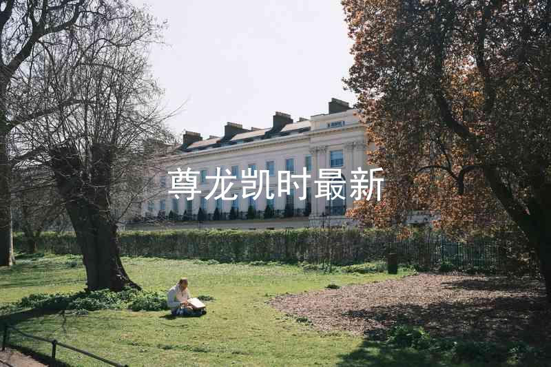 尊龙凯时最新